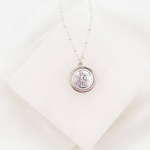 Armor of Faith Necklace