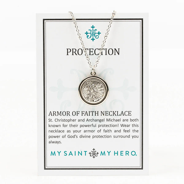 Armor of Faith Necklace