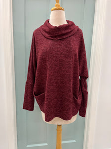 Garnet Pocket Top