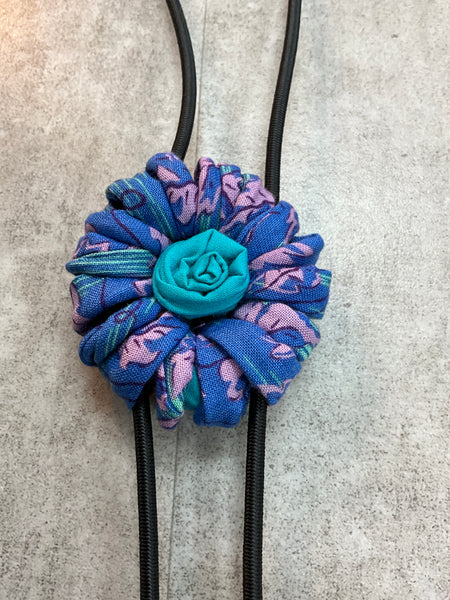 Mum Bolo Necklace Blue