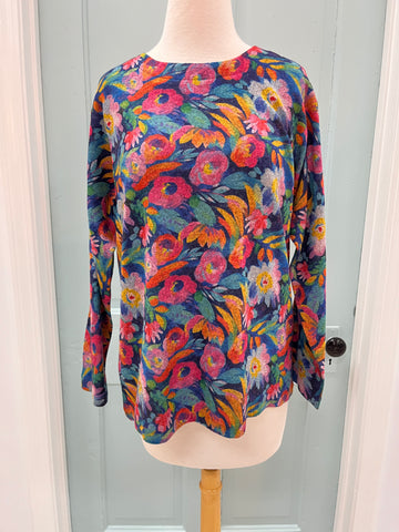 Multi Flowers Top