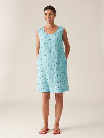 A-Line Sailboat Dress