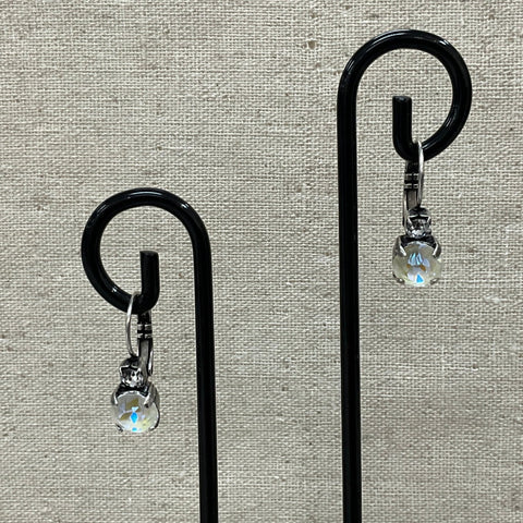 Jordan Earrings Lt Grey Delight