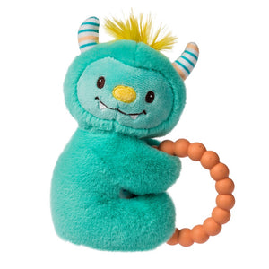 Mookie Monster Teether Rattle