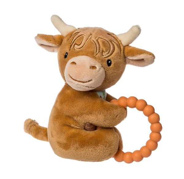 Hetty Cow Teether Rattle