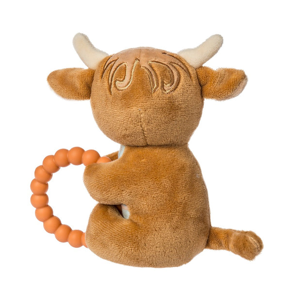 Hetty Cow Teether Rattle