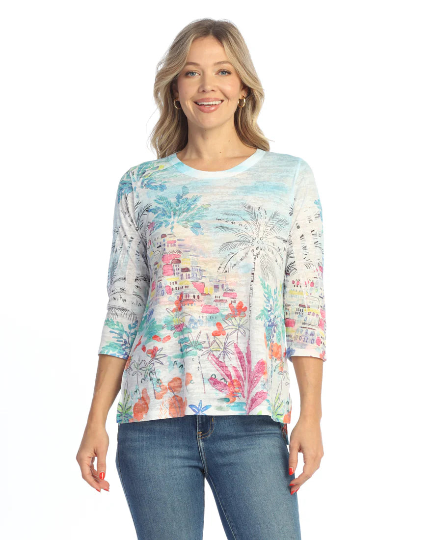 Seaside Hi Lo Tunic Top