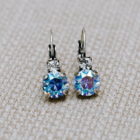 Jordan Earrings Light Sapphire