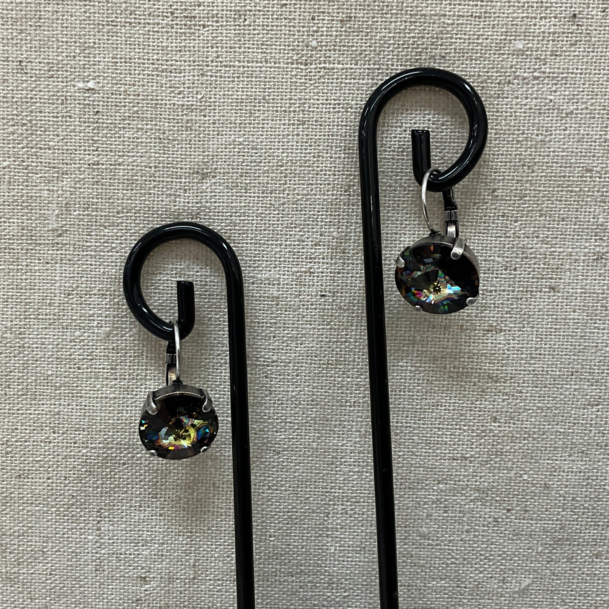 Bev Earrings Peacock Eye