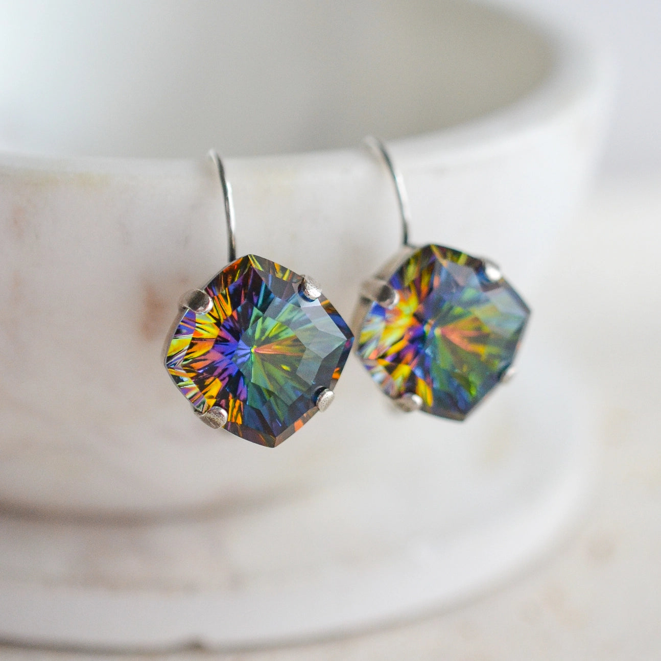 Galaxy Earrings Vitrail Medium