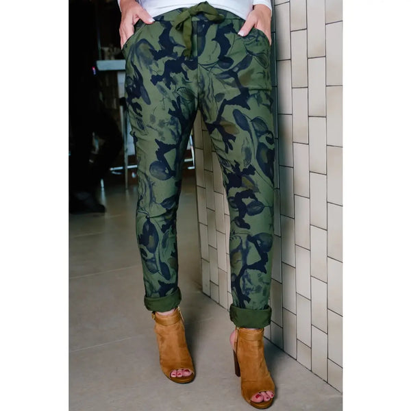 Mya Leaf Pant