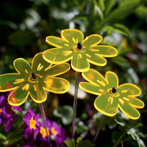 Small Yellow Flower Suncatcher