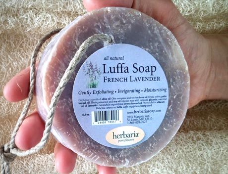 Luffa Soap