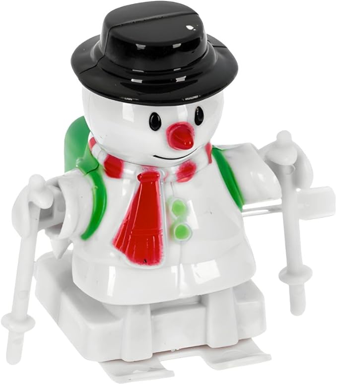 Skiing Snowman Toy