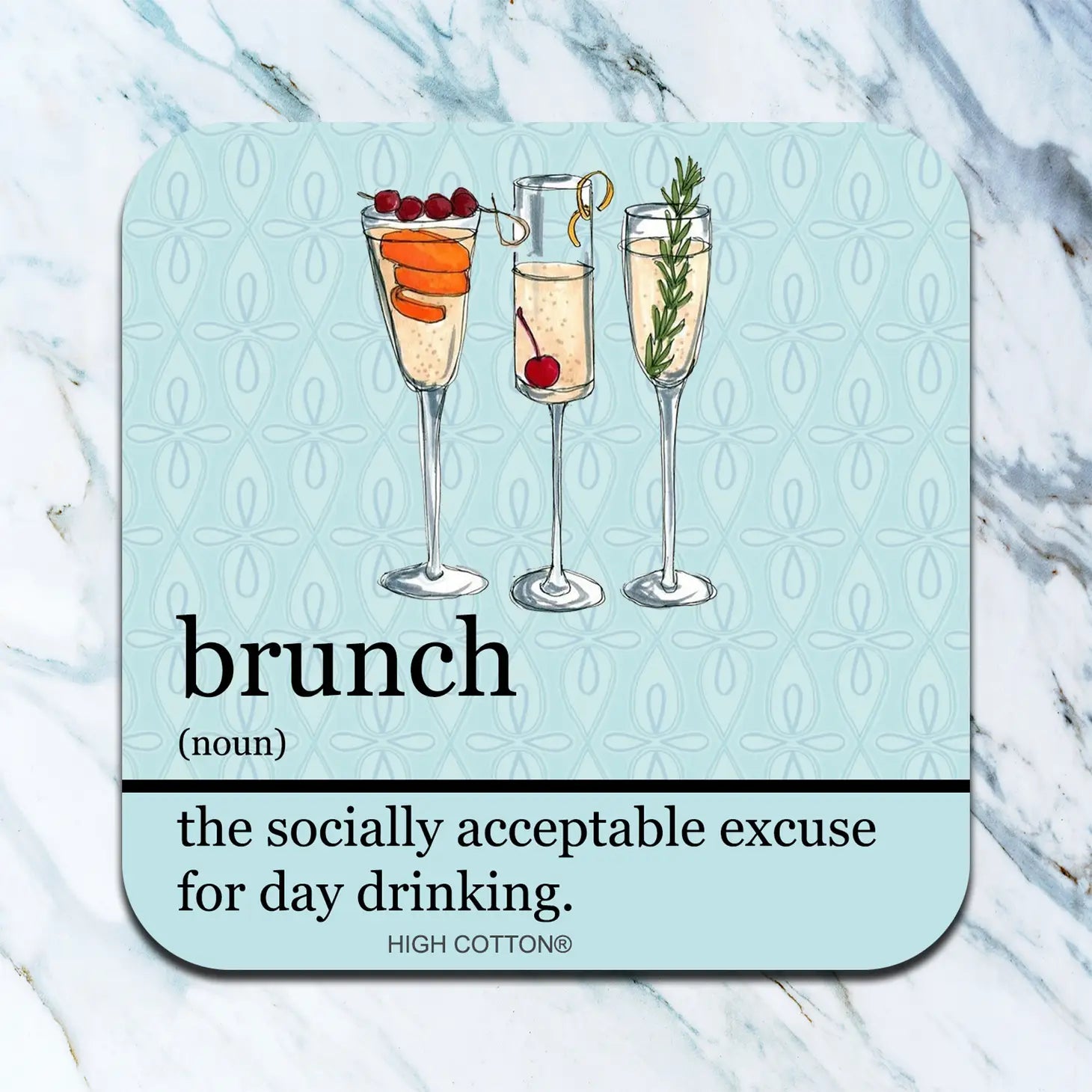 Brunch Coaster