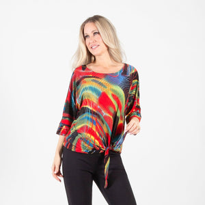 Multi Side Tie Top