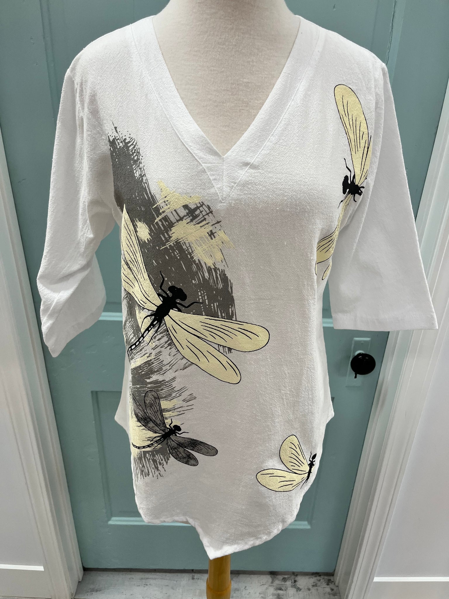 Dragonfly Cotton Top