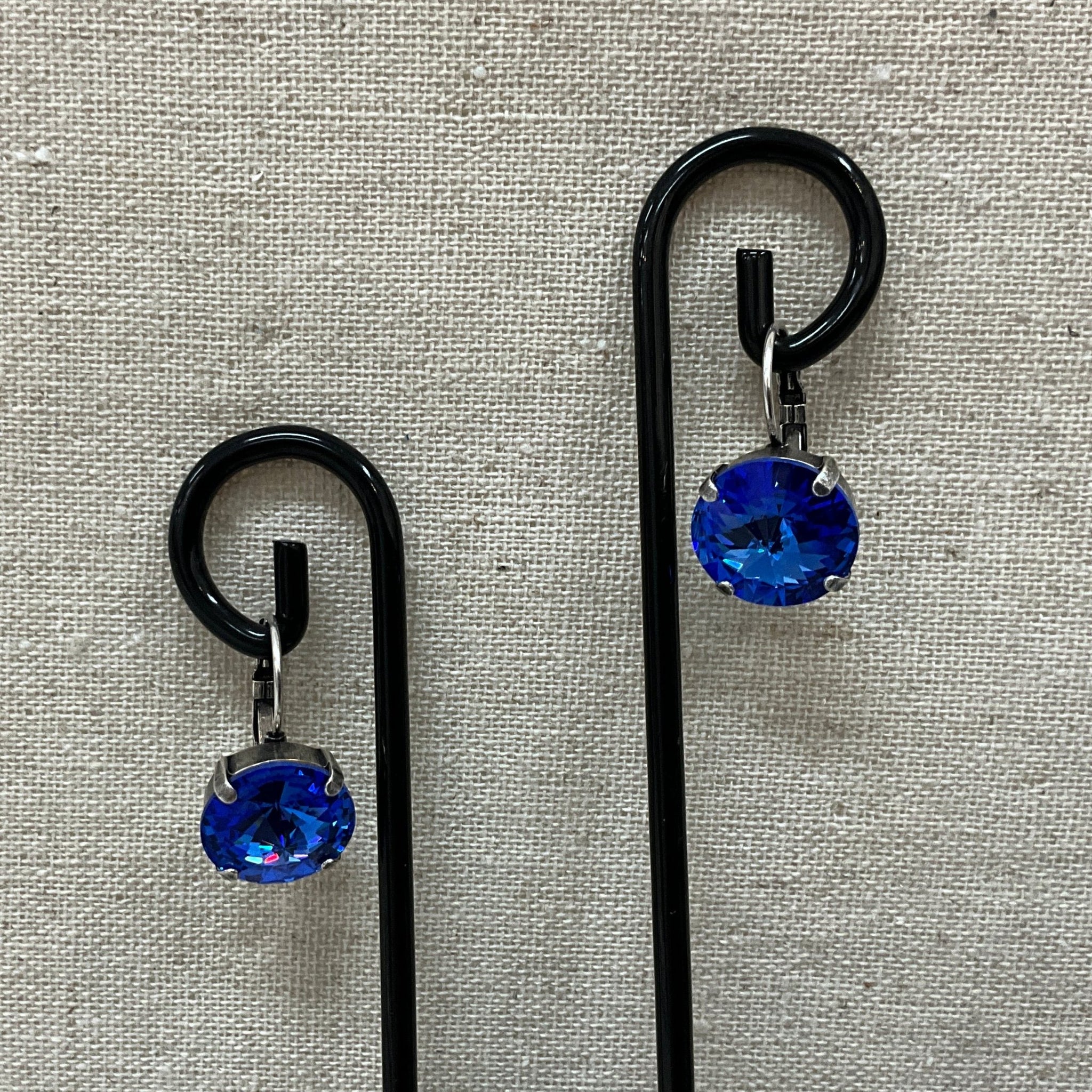 Bev Earrings Blue