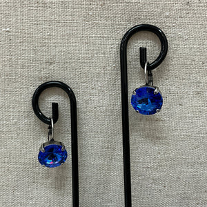 Bev Earrings Blue