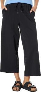 Flex Crop Pant Black