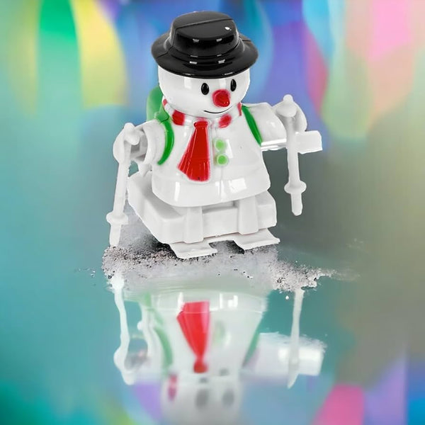 Skiing Snowman Toy