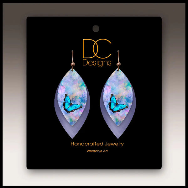 Butterfly Layered Earring