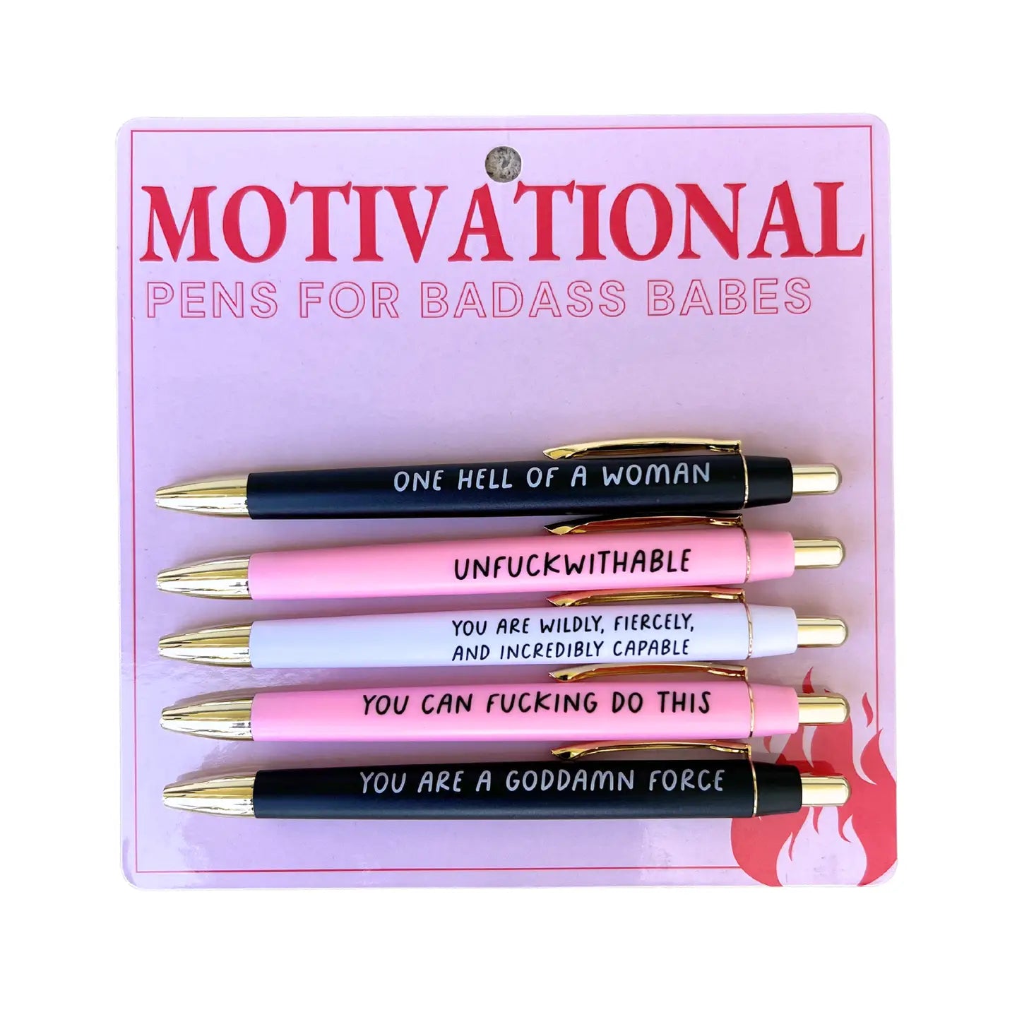 Motivational Pen Set