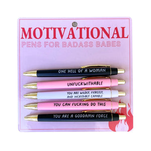 Motivational Pen Set