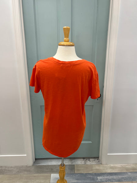 Mango Pocket HiLow Tee