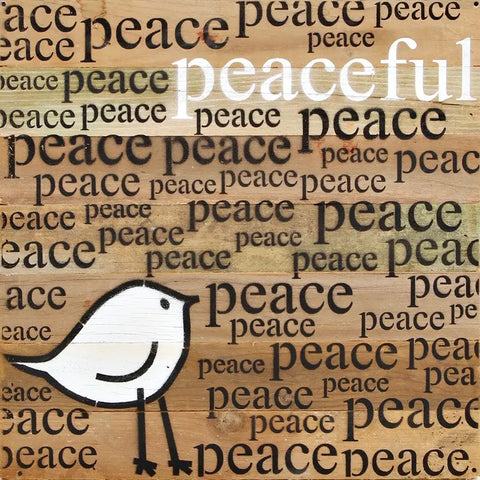 Peaceful Bird Sign