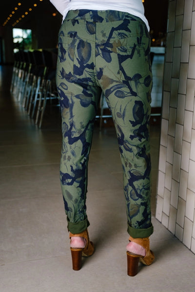 Mya Leaf Pant