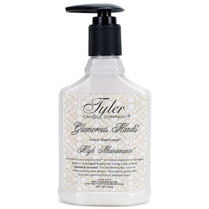 High Maintenance hand lotion