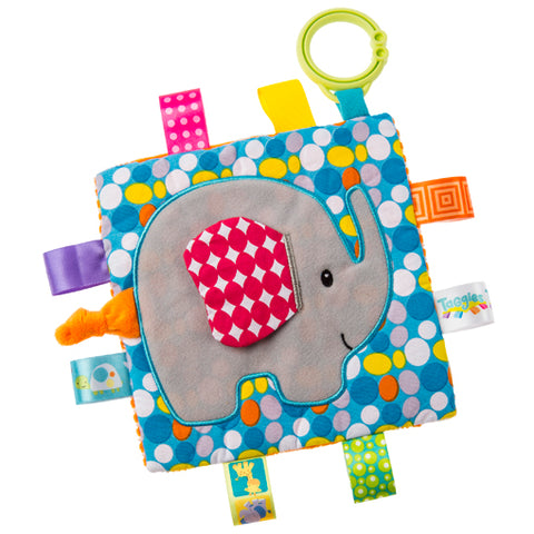 Crinkle Me Elephant Taggies