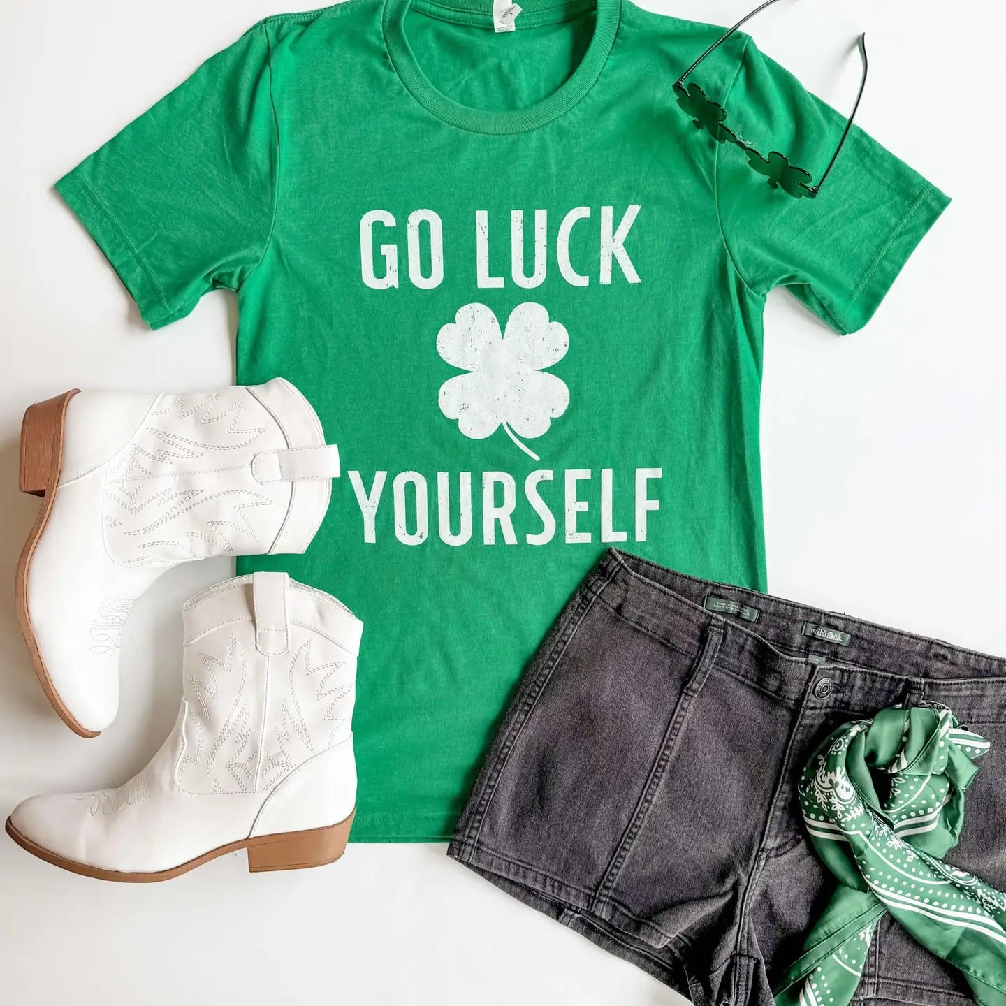 Go Luck Yourself Tee