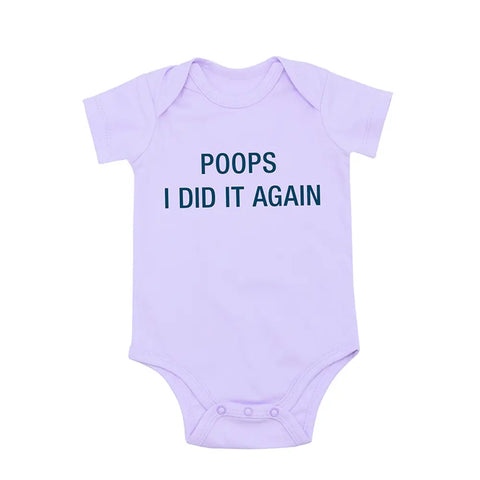 Poops Onsie