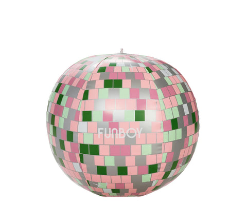 Disco Ball Beach Ball