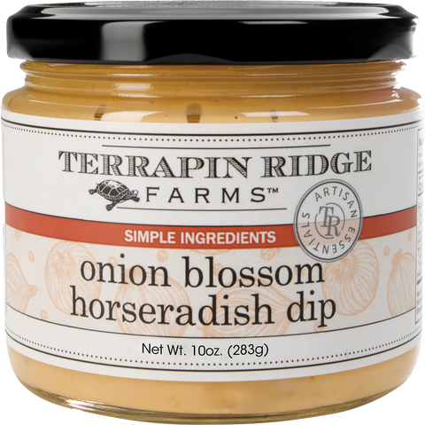 Onion Blossom Horseradish Dip