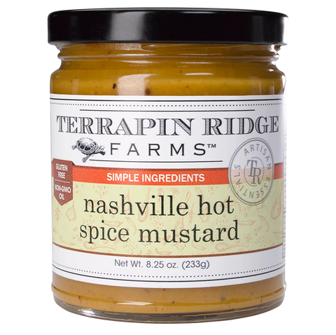 Nashville Hot Mustard