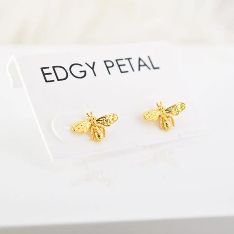 Bee Sweet Stud Earrings