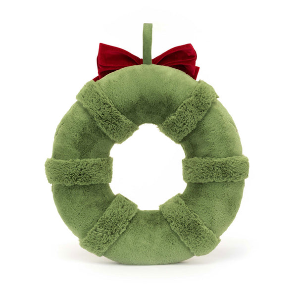 Amuseable Christmas Wreath