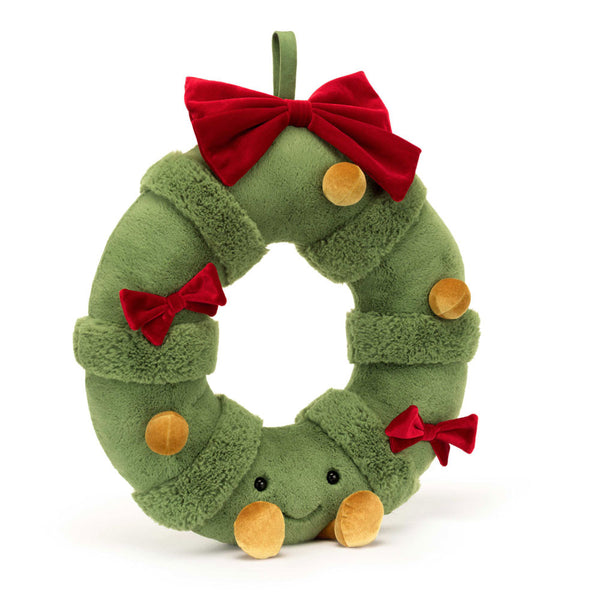 Amuseable Christmas Wreath