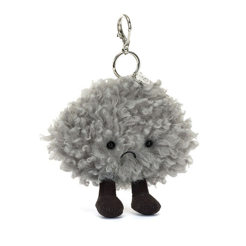 Storm Cloud Bag Charm