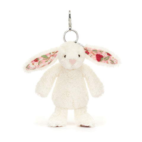 Blossom Bunny Berry Bag Charm