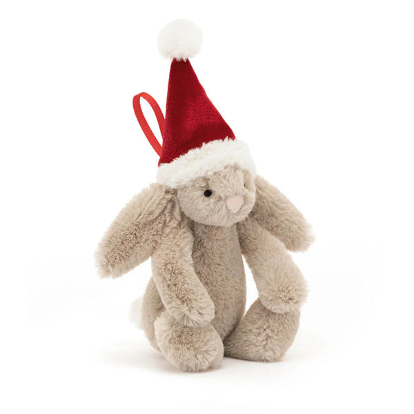 Bashful Bunny ChristmasOrnament