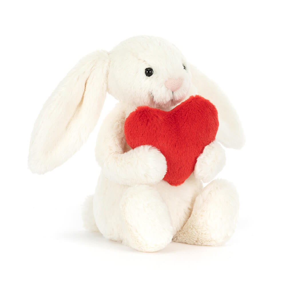 Love Heart Bashful Bunny