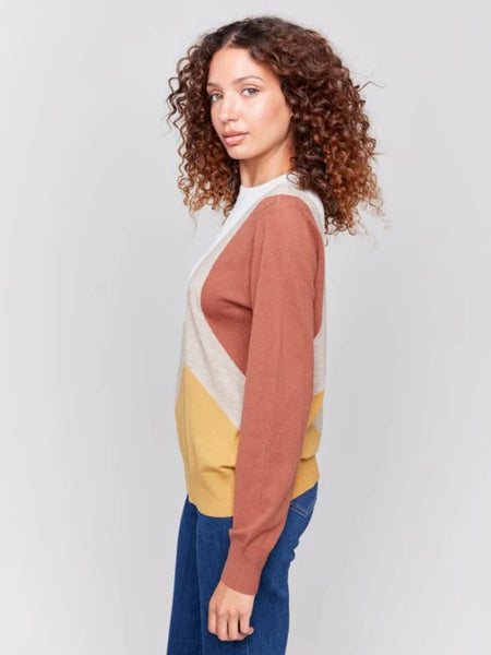 Color Block Sweater