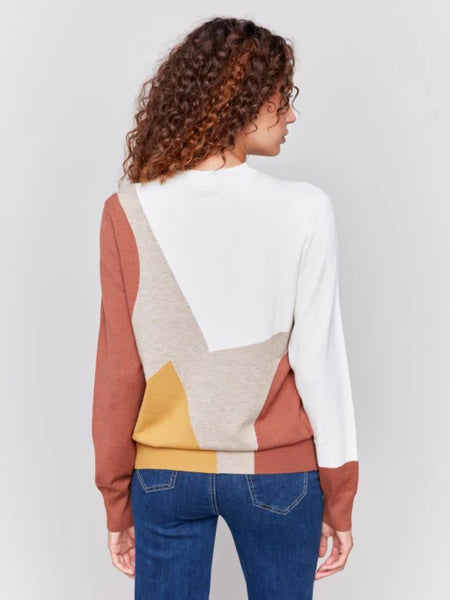 Color Block Sweater