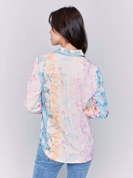 Wallpaper Blouse