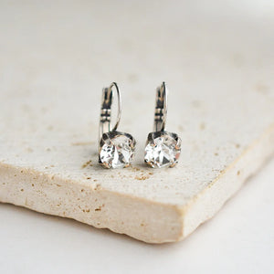 Jess Earrings Clear