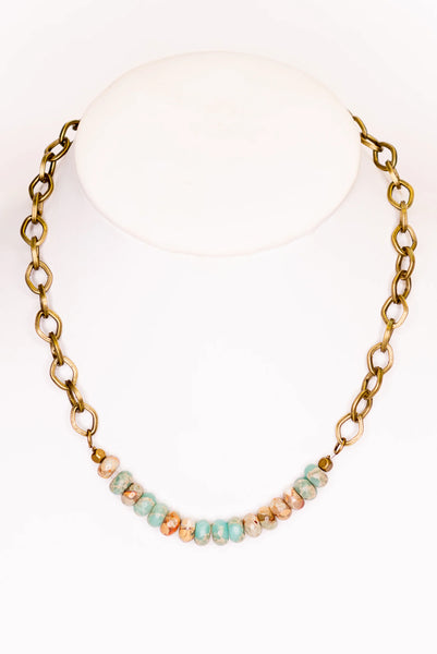 Imperial Jasper Necklace